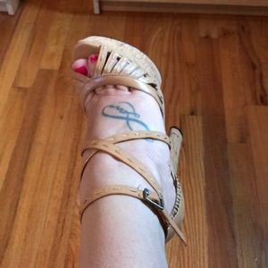 5inch platform heels..